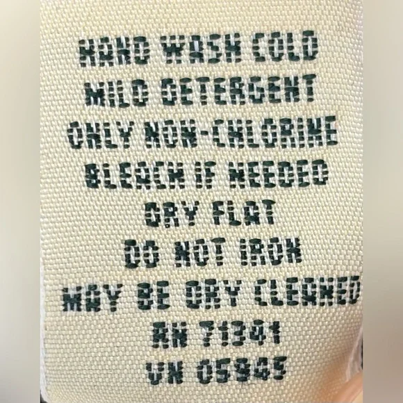 L.L. Bean | Vintage | Birdseye Norwegian Wool | Zipper |‎ Navy Blue | Small - Picture 8 of 9